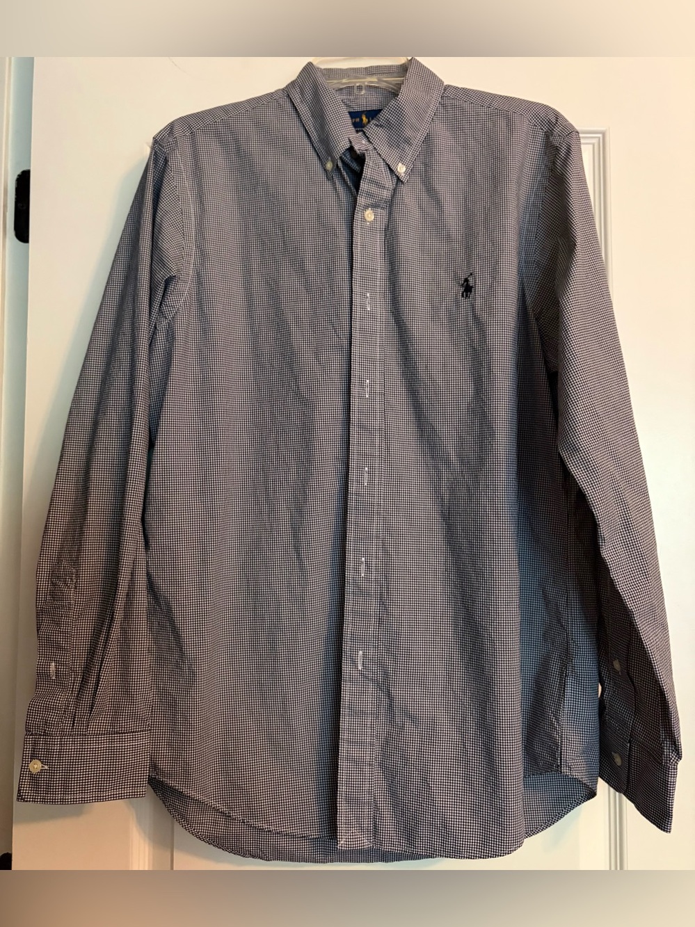 GENTLY USED POLO BY RALPH LAUREN MENS SHIRT